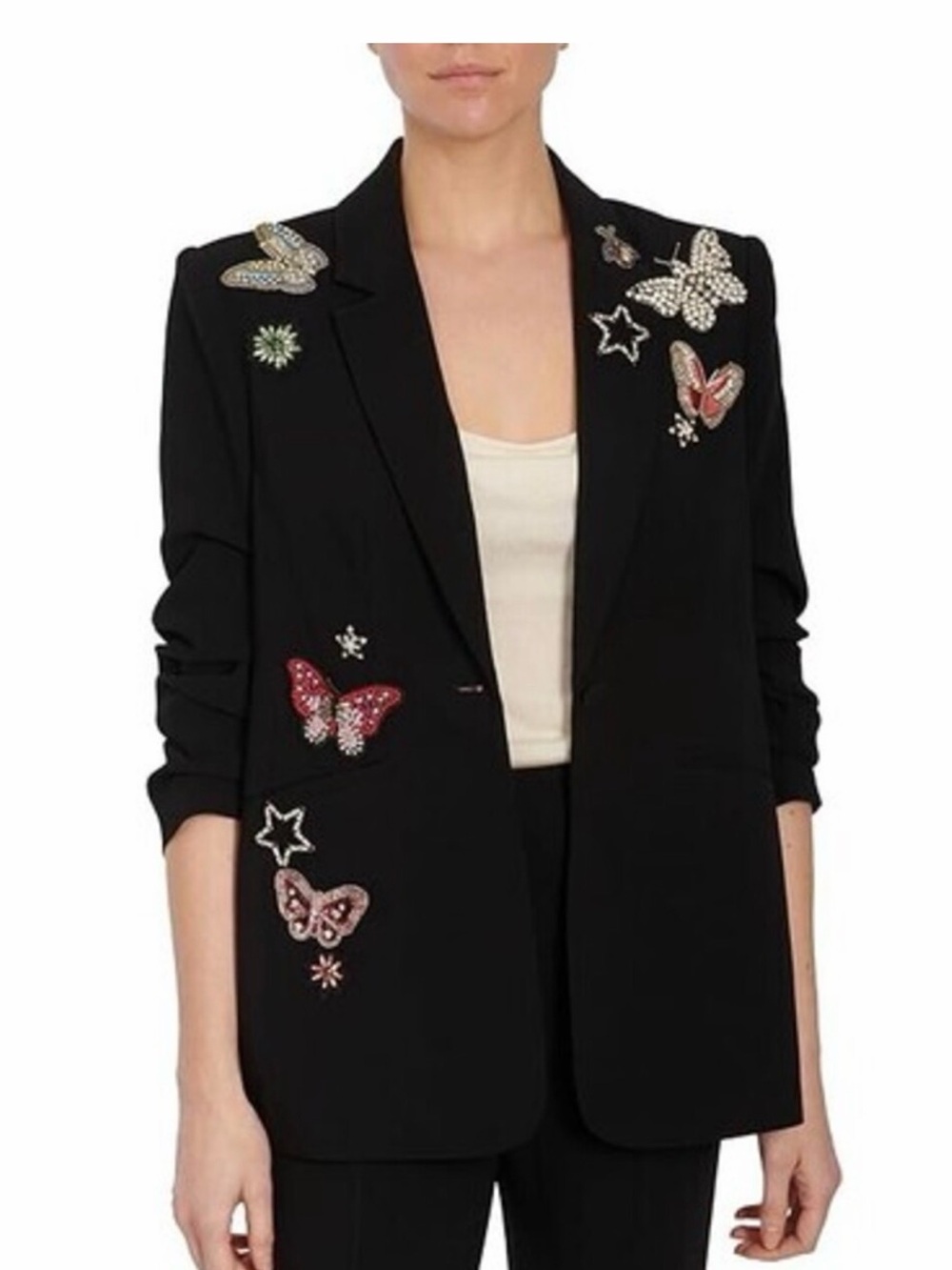 Cinq à Sept Kylie Butterfly Blazer 12